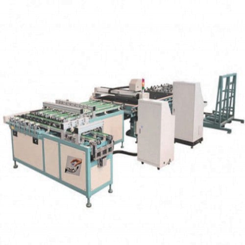 automatic glass cutting line,automatic glass breaking line,glass cutting