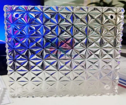 cnc glass grooving,v grooving,U grooving,decorative glass
