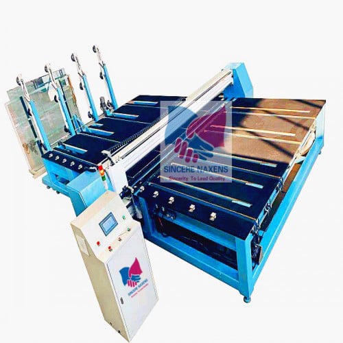 laminated glass cutting line,safety glass cutter,PVB EVA Glass Cutter