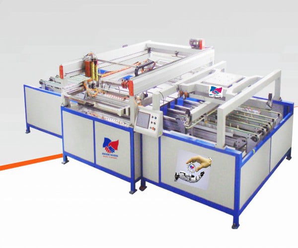 Screen Printing Machine for Windshield, Silk Screen Printing Line