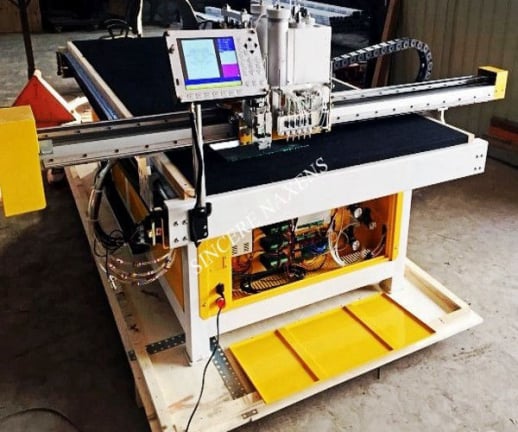 stained glass plotting machine,resin glass drawing lines