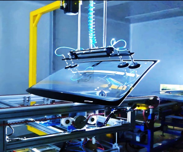 Windshield Inspection,windshield glass line,windshield making machine